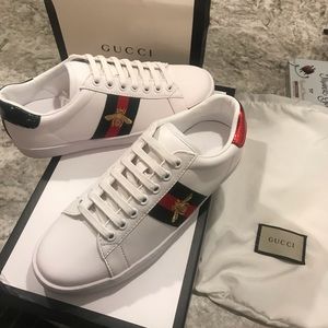 Gucci tennis shoes